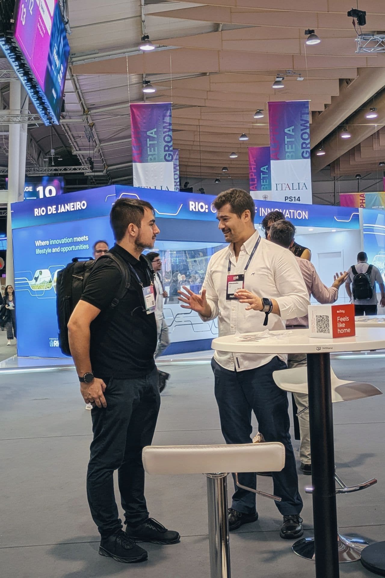 Presença da Aubay na Web Summit focada em tecnologia e inovação digital