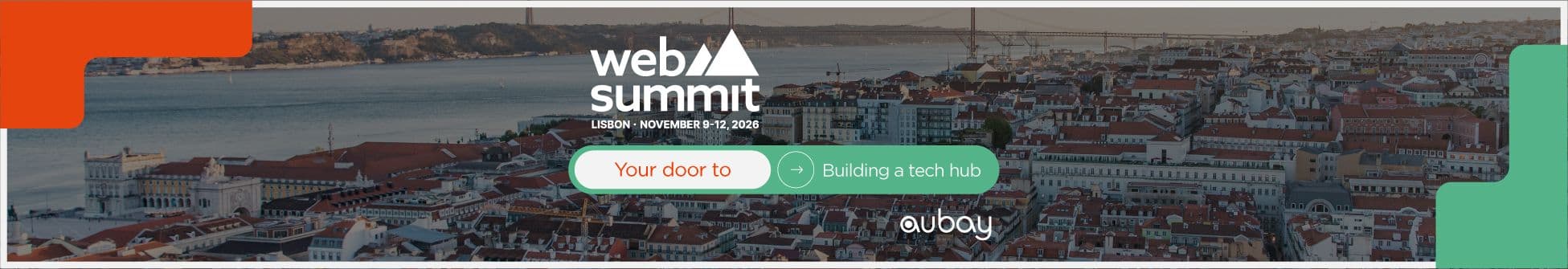 Presença da Aubay na Web Summit em Lisboa