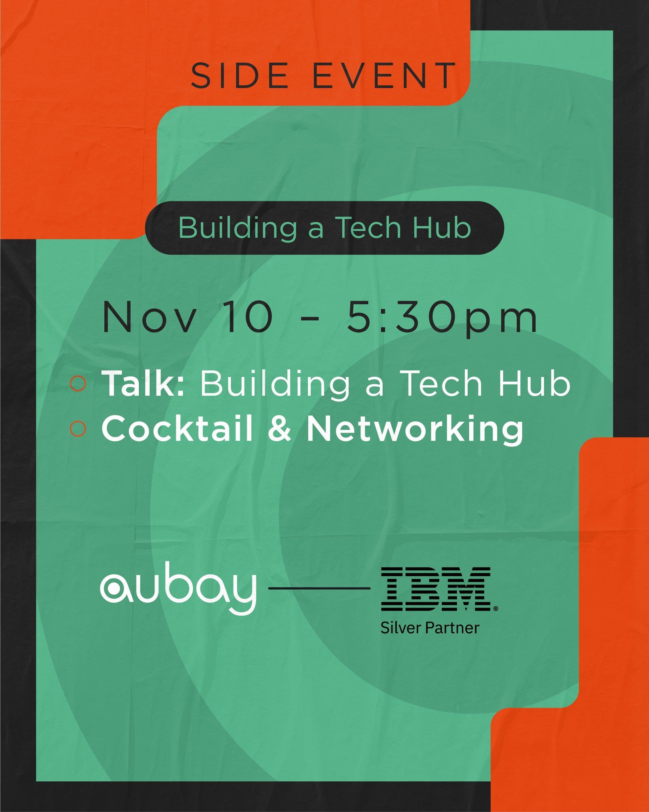 Side Event | Building a Tech Hub